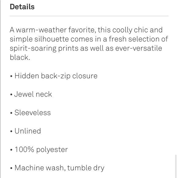 Halogen A-Line Dress - Picture 6 of 6